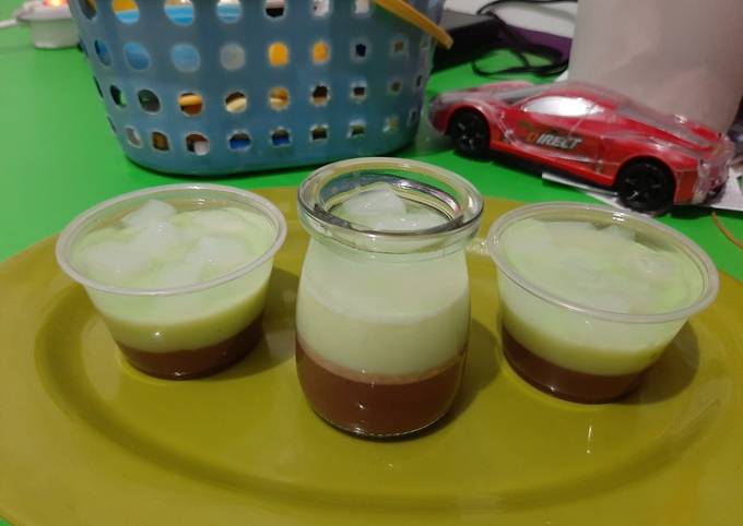 Puding Choco Melon