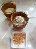5/26. Sarapan oat almond