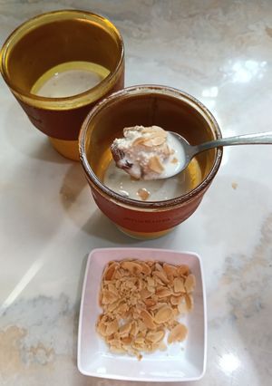 Foto resep 5/26. Sarapan oat almond