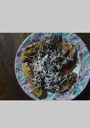 Foto resep Pikarcoju (pisang bakar coklat keju)