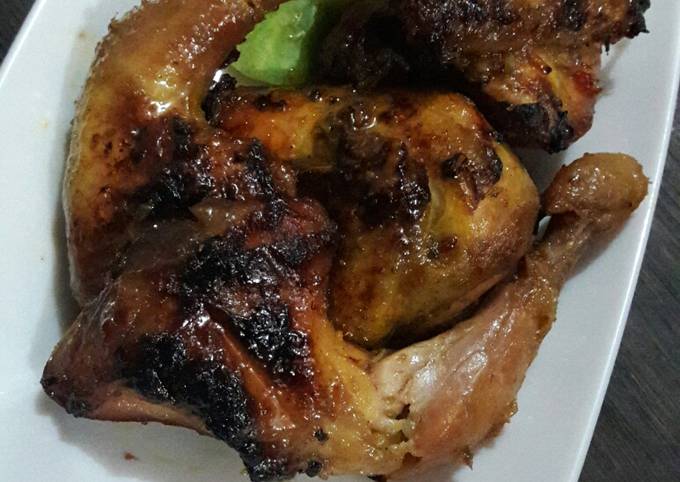 Ayam Bakar Santan