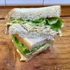 A picture of Classic Egg Chicken Sandwich (Deli-Style).