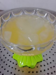 Foto resep Es Soda Jeruk