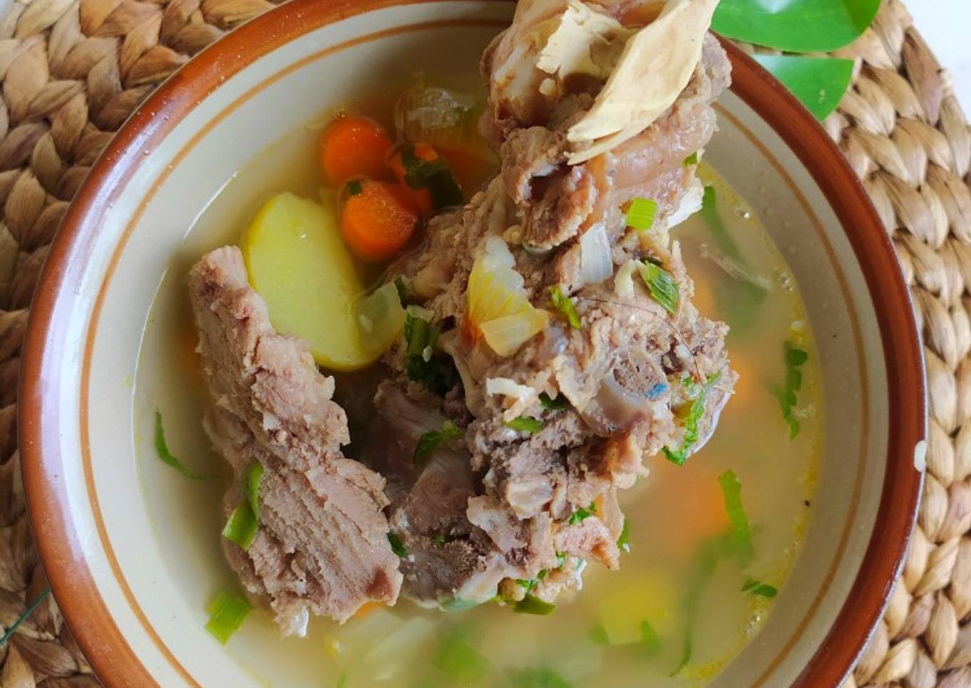 Sop Tulang Sapi
