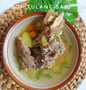 Cara Mudah Menyiapkan Resep Sop Tulang Sapi yang Bisa Manjain Lidah Anti Ribet, Uenak Banget