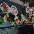 Hamburguesas con pan de pita