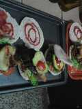 Hamburguesas con pan de pita