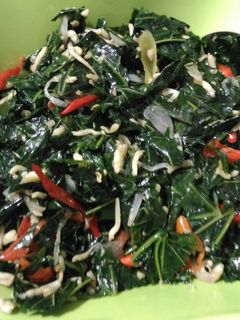 Foto resep Oseng daun pepaya thailand
