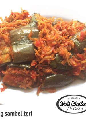 Foto resep Terong sambel teri
