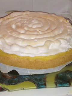 Una foto de Lemon Pie Clasico