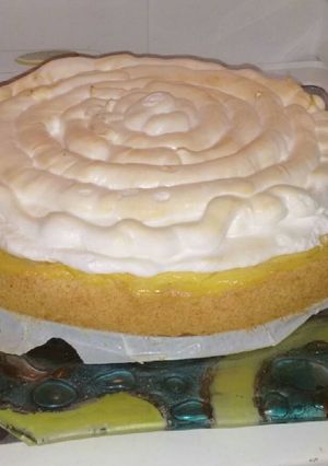 Una foto de Lemon Pie Clasico