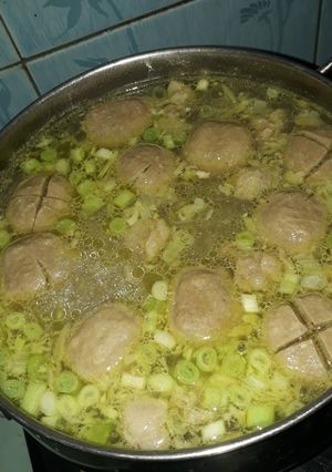 Foto resep Kuah bakso simple makyussss