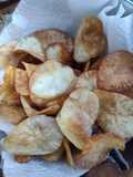 Cassava chips