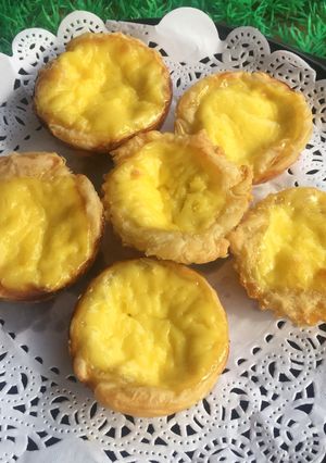 Foto resep Egg Tart Sederhana