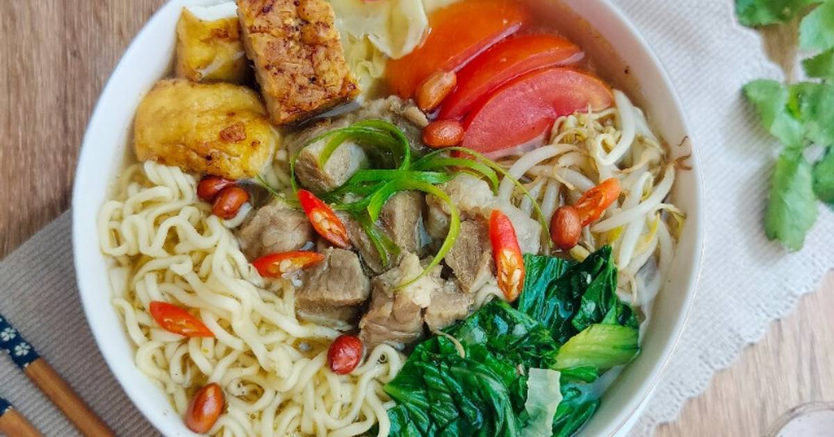 Resep Bakmi Toprak Khas Solo Rasanya Maknyus