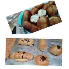 A picture of Roti goreng.