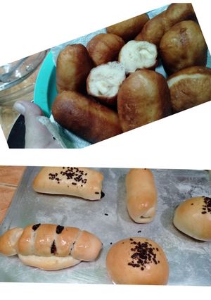 Foto resep Roti goreng