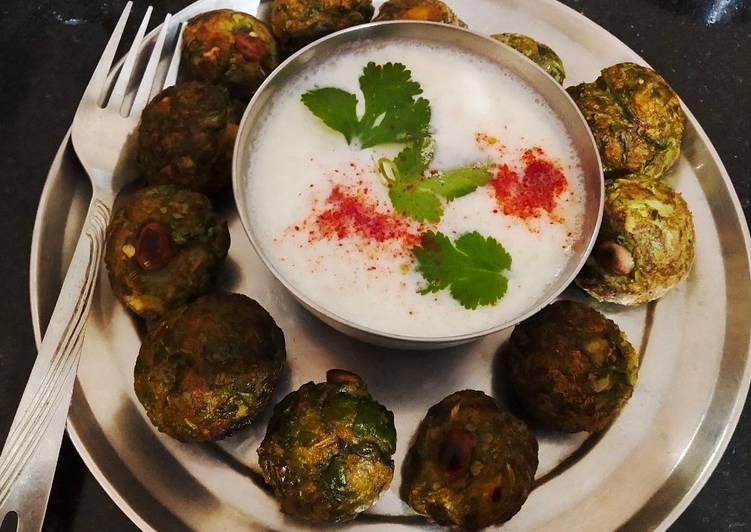 Recipe of Quick Spinach appe