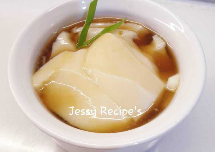 langkah memasak Kembang tahu enak banget!!!! yang sedap
