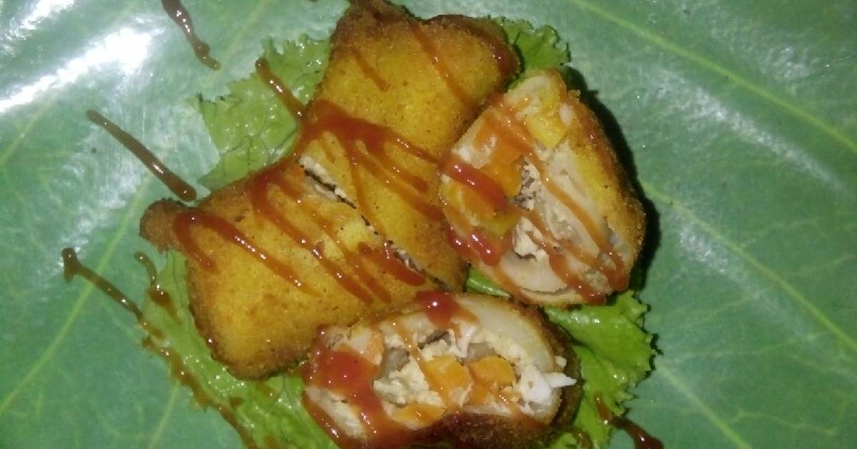 Resep Risoles Ayam Sayur Oleh Nuriazizah Cookpad