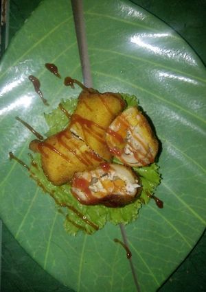 Foto resep Risoles Ayam Sayur