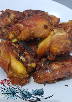 Foto resep Ayam goreng laos dengan bumbu instan