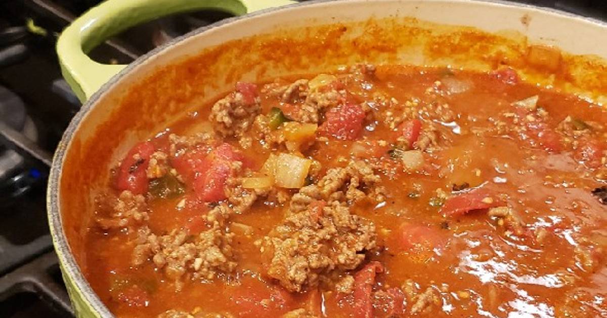 Beefy Chili Recipe by Jerry - Cookpad