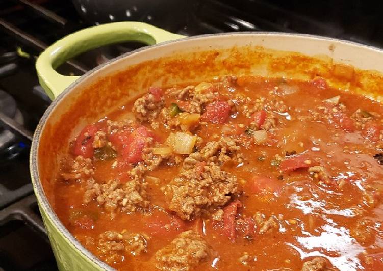 Simple Way to Make Quick Beefy Chili