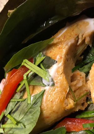 รูปของ ห่อหมกย่าง (airfryer)