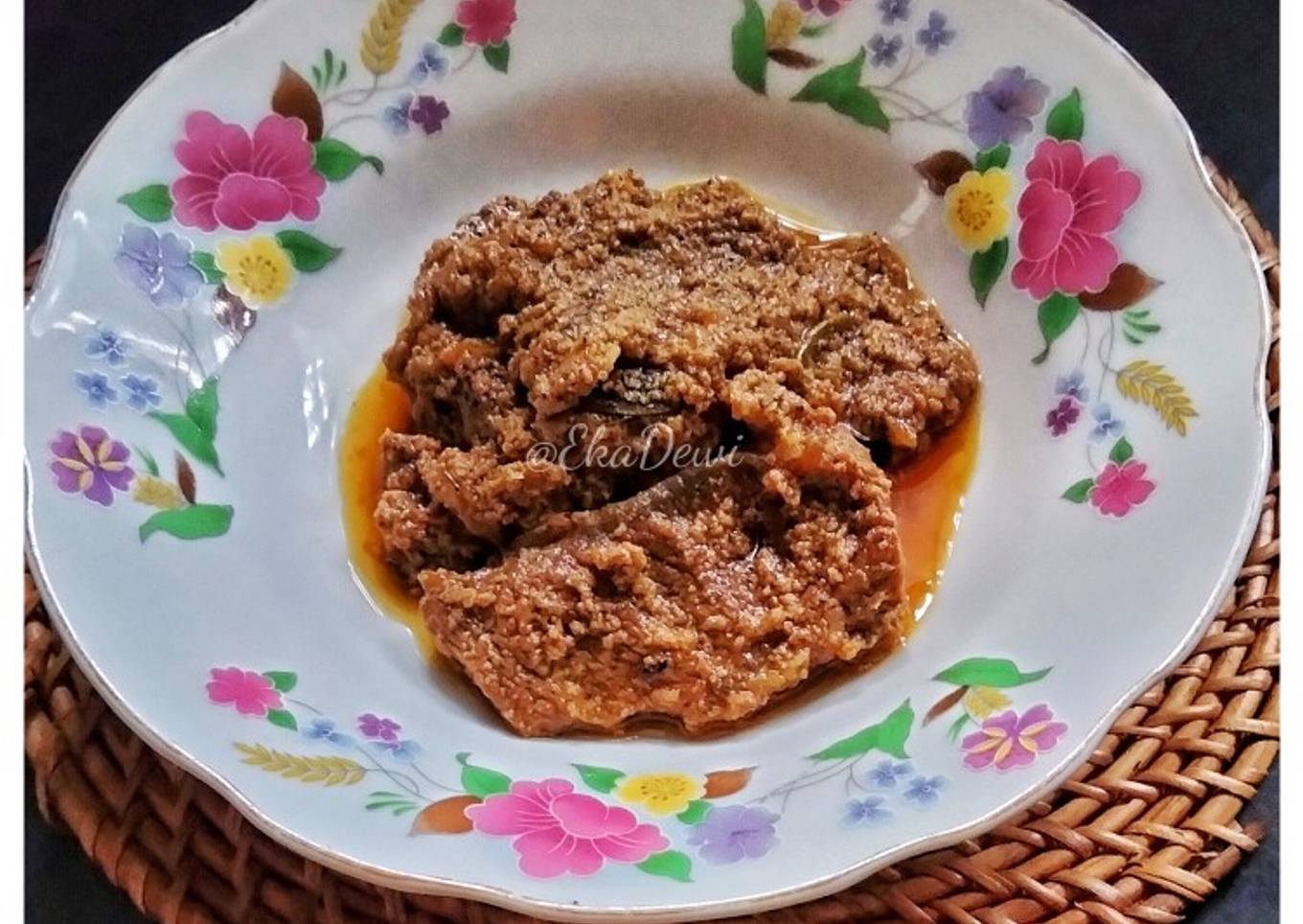 Bestik Daging Sapi ala EkaDewi