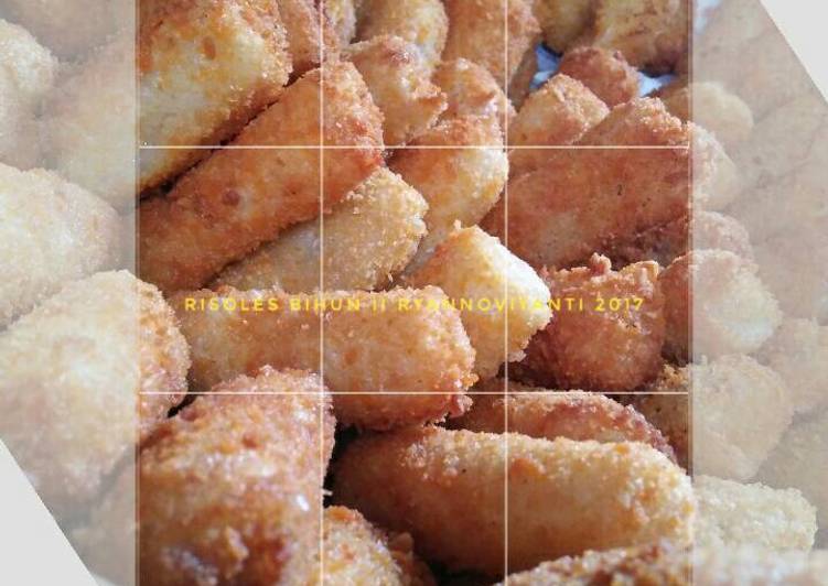 Cara Musim Semi SempurnaRisoles kentang wortel bihun