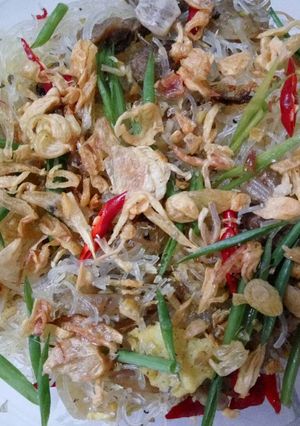 Foto resep Bihun goreng tanpa kecap