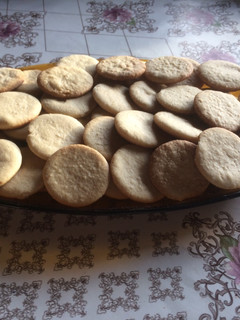 Una foto de Galletitas de vainilla