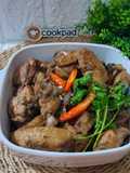 Ayam Kicap Kukus Daun Ketumbar