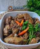 Ayam Kicap Kukus Daun Ketumbar