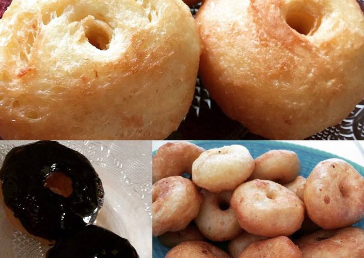 Resep: Donat kentang super empuk Simpel
