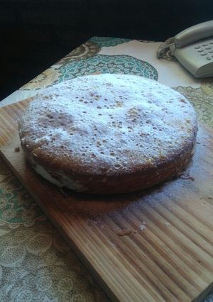 Una foto de Torta de Naranja 🍊 🍊 🍊