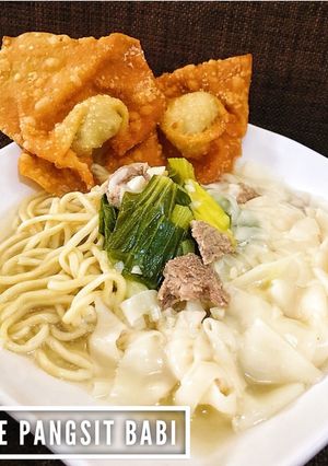 Foto resep Mie Pangsit Babi