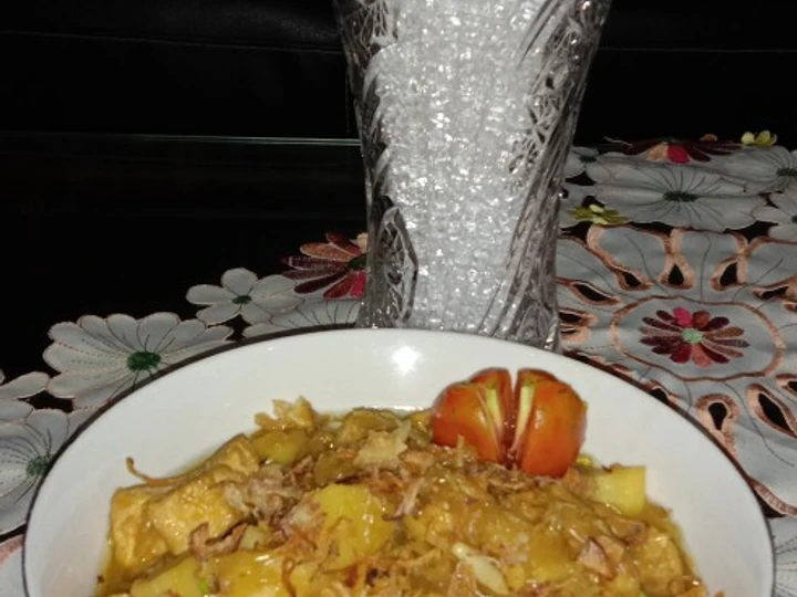 Cara Mudah Menyiapkan Resep Semur suun, kentang dan tahu putih yang Lezat Sekali Anti Ribet, Lezat Sekali