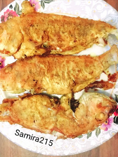 عکسی از دستور 🐟 ماهی سرخو 🐟