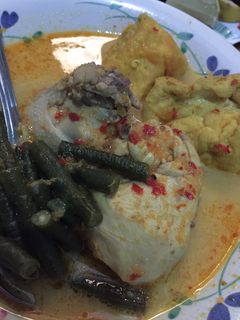 Foto resep Gulai Ayam Kacang Panjang