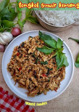 Foto resep Tongkol suwir kemangi
