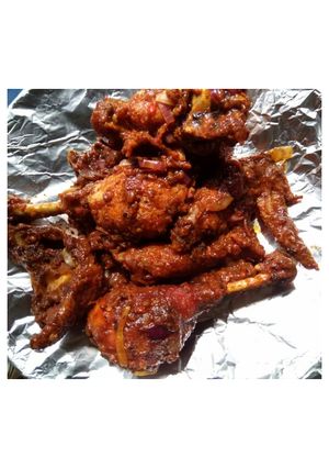 A picture of Easy Peppered Chicken recipe.