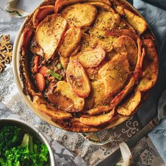 A picture of Comforting Beef Hotpot.