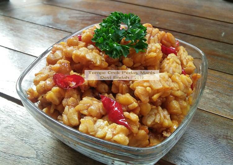 Resep Tempe Orek Pedas Manis 17.07.2019 Anti Gagal