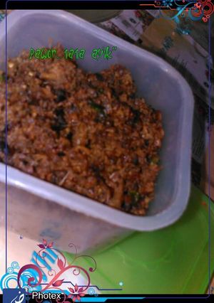 Foto resep Abon tongkol