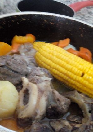 Una foto de Puchero de ruedita