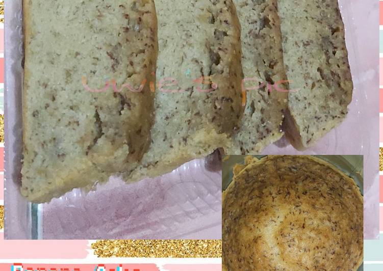 Langkah Mudah untuk Menyiapkan 05. Bolu Pisang Ambon Ekonomis, Lezat