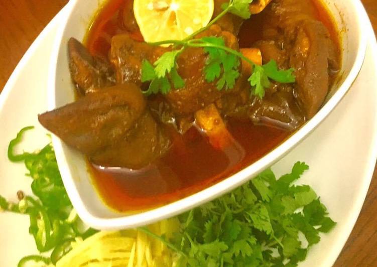 Step-by-Step Guide to Make Favorite Mutton Paye