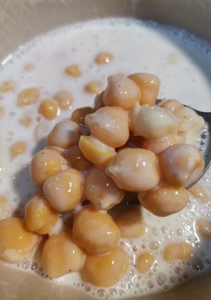 Une photo de Recette légère "fatteh"